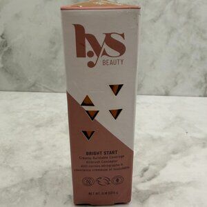 LYS BEAUTY BRIGHT START CREAMY BUILDABLE COVERAGE AIR BRUSH CONCEALER 5g